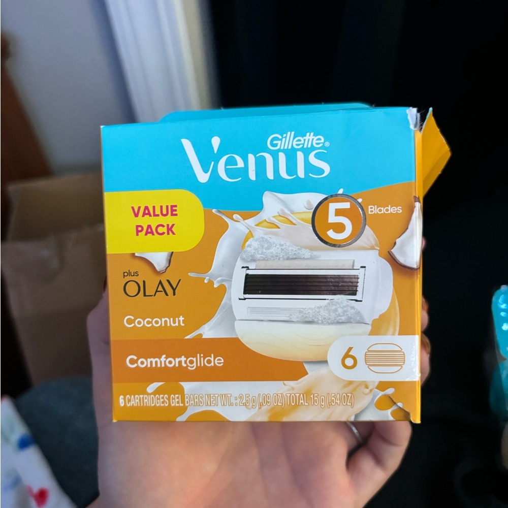 Gillette Venus Comfortglide Coconut Razor Blades